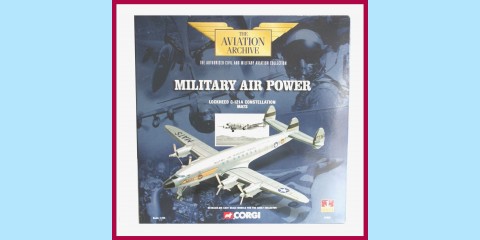 CORGI AVIATION: AA4759 LOCKHEED C-121A CONSTELLATION MATS CORGI AVIATION: AA4759 LOCKHEED C-121A CONSTELLATION MATS