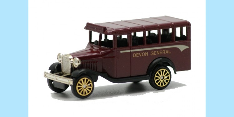 CORGI CAMEO: D752DG - BEDFORD BUS - DEVON GENERAL - MINT -  BOXED