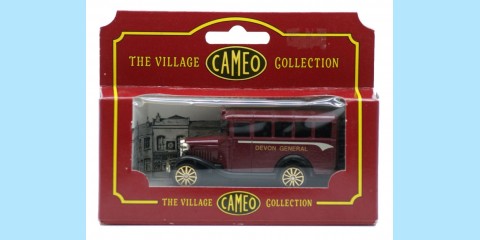 CORGI CAMEO: D752DG - BEDFORD BUS - DEVON GENERAL - MINT -  BOXED