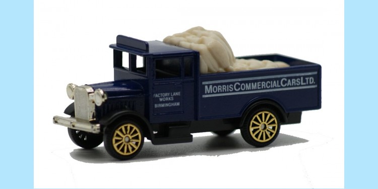 CORGI CAMEO: D751MCC - MORRIS TRUCK - MORRIS COMMERCIAL CARS - MINT -  BOXED