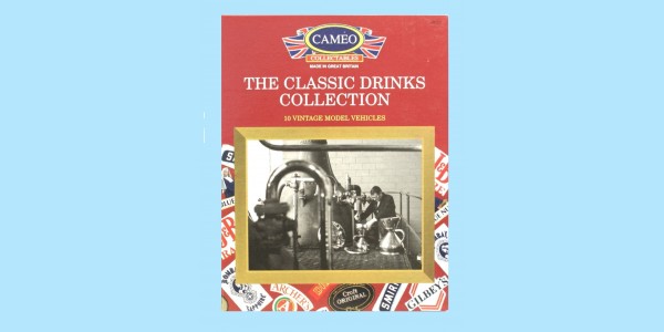 CORGI CAMEO: 99729 'THE CLASSIC DRINKS COLLECTION' - NEW