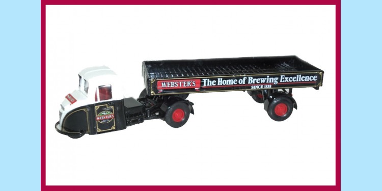 CORGI CLASSICS: 97318 - SCAMMELL SCARAB - 'WEBSTERS' - NEW