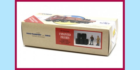 CORGI CLASSICS: 97317 - FODEN FLATBED WITH BARRELS AND CHAINS - NEW