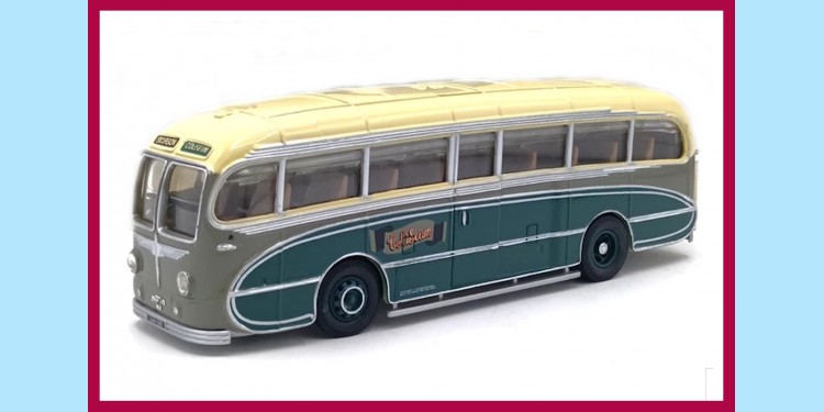 CORGI CLASSICS: 967178 - BURLINGHAM SEAGULL COACH 'COLISEUM COACHES' - NEW