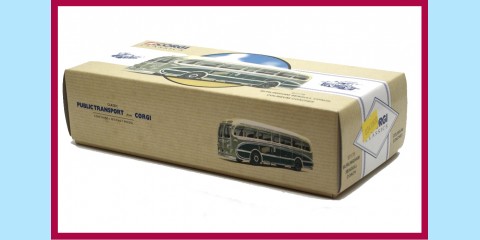 CORGI CLASSICS: 967178 - BURLINGHAM SEAGULL COACH 'COLISEUM COACHES' - NEW