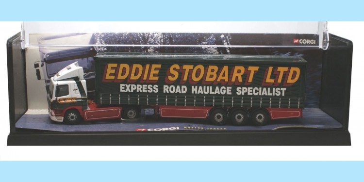 CORGI MODERN TRUCKS: 75403 LEYLAND DAF - 'EDDIE STOBART' - MINT