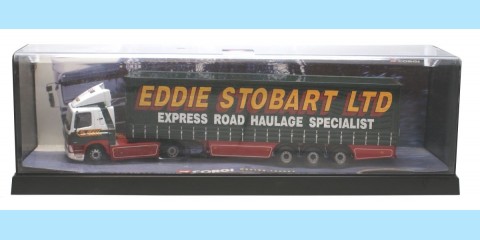 CORGI MODERN TRUCKS: 75403 LEYLAND DAF - 'EDDIE STOBART' - MINT