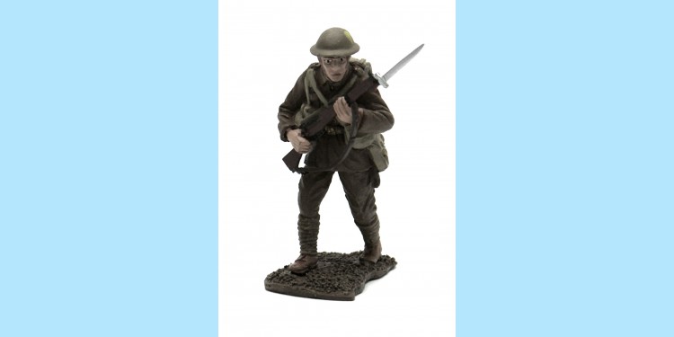 DEAGOSTINI: 01288 BRITISH PRIVATE - LANCASHIRE FUSILIERS 1916 DEAGOSTINI: 01288 BRITISH PRIVATE - LANCASHIRE FUSILIERS 1916