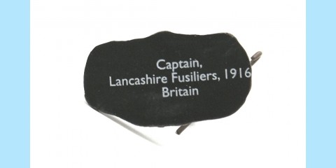 DEAGOSTINI: 01290 BRITISH CAPTAIN - LANCASHIRE FUSILIERS 1916