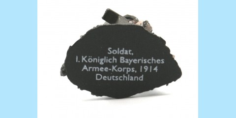 DEAGOSTINI: 01291 GERMAN SOLIDIER - ROYAL BAVARION ARMY CORP 1914