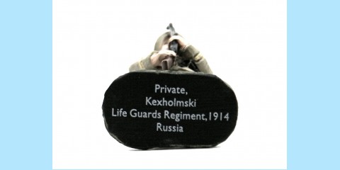 DEAGOSTINI: 01294 RUSSIAN PRIVATE - LIGE GUARDS REGIMENT 1914
