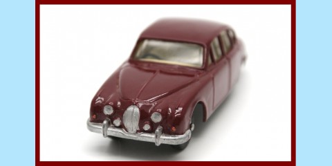 DINKY: 195 -JAGUAR 3.4 MK2 - SUPERB EXAMPLE - BOXED