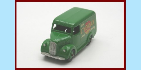 DINKY: 454 - TROJAN 15CWT VAN - 'CYDRAX' - BOXED - EXCELLENT