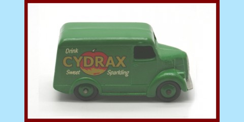 DINKY: 454 - TROJAN 15CWT VAN - 'CYDRAX' - BOXED - EXCELLENT