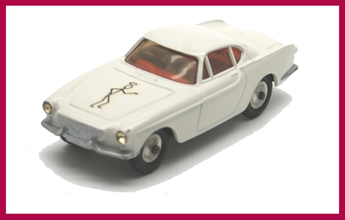 Corgi 258 The Saints Volvo P1800, Excellent in Good Original Box | DB