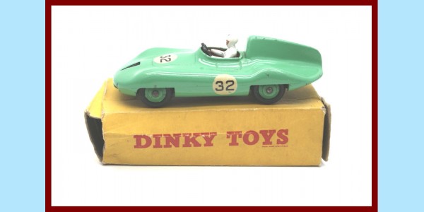 DINKY: 236 CONNAUGHT RACING CAR - ORIGINAL BOX - EXCELLENT - BOXED