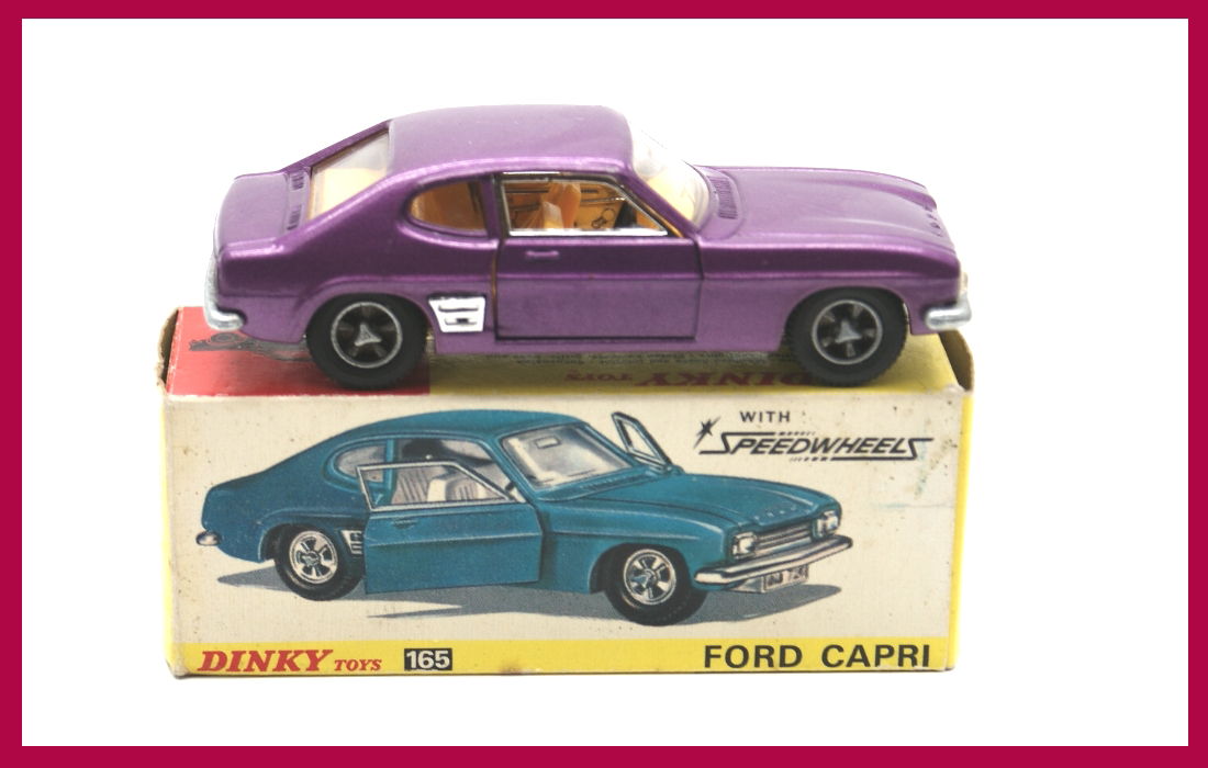 DINKY Toys GB FORD CAPRI - Collection