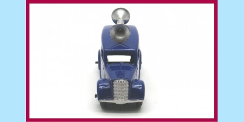 DINKY: 492 - LOUD SPEAKER VAN - BOXED - MINT - BOXED