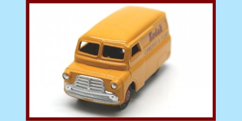 DINKY: 480 - BEDFORD 10 CWT. VAN 'KODAK' - ORIGINAL BOX - NEAR MINT