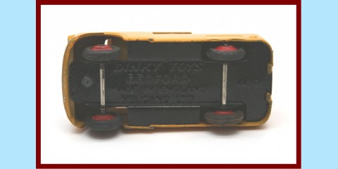 DINKY: 480 - BEDFORD 10 CWT. VAN 'KODAK' - ORIGINAL BOX - NEAR MINT