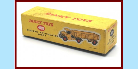 DINKY: 409 - BEDFORD ARTICULATED LORRY - BOXED - VERY GOOD