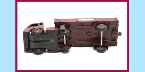 DINKY: 421 - HINDLE-SMART HELECS 'BRITISH RAIL' - BOXED - NEAR MINT
