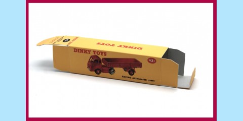 DINKY: 421 - HINDLE-SMART HELECS 'BRITISH RAIL' - BOXED - NEAR MINT