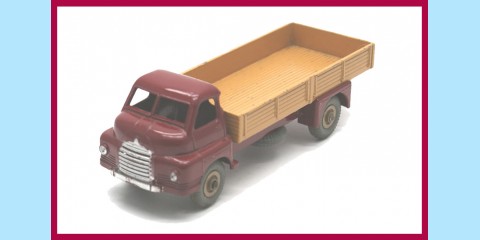 DINKY: 922 - BIG BEDFORD LORRY - EXCELLENT - ORIGINAL BOX DINKY: 922 - BIG BEDFORD LORRY - EXCELLENT - ORIGINAL BOX