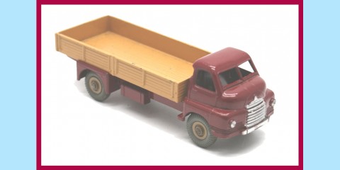 DINKY: 922 - BIG BEDFORD LORRY - EXCELLENT - ORIGINAL BOX DINKY: 922 - BIG BEDFORD LORRY - EXCELLENT - ORIGINAL BOX