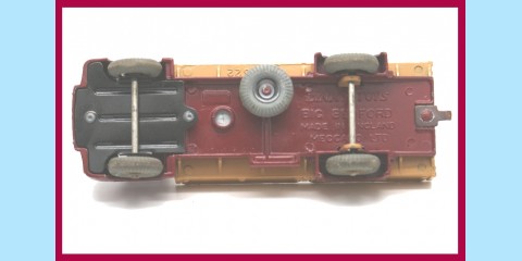 DINKY: 922 - BIG BEDFORD LORRY - EXCELLENT - ORIGINAL BOX DINKY: 922 - BIG BEDFORD LORRY - EXCELLENT - ORIGINAL BOX