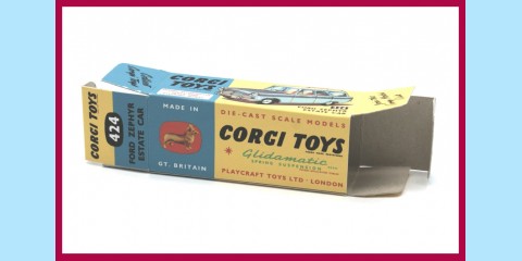 CORGI: 424 - FORD ZEPHYR ESTATE - NEAR MINT - BOXED