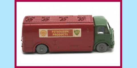 DINKY DUBLO: 070 - AEC MERCURY SHELL/BP TANKER - ORIGINAL BOX - VERY GOOD DINKY DUBLO: 070 - AEC MERCURY SHELL/BP TANKER - ORIGINAL BOX - VERY GOOD