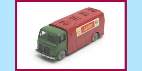 DINKY DUBLO: 070 - AEC MECURY SHELL BP TANKER - ORIGINAL BOX - NEAR MINT DINKY DUBLO: 070 - AEC MECURY SHELL BP TANKER - ORIGINAL BOX - NEAR MINT