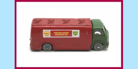 DINKY DUBLO: 070 - AEC MECURY SHELL BP TANKER - ORIGINAL BOX - NEAR MINT DINKY DUBLO: 070 - AEC MECURY SHELL BP TANKER - ORIGINAL BOX - NEAR MINT