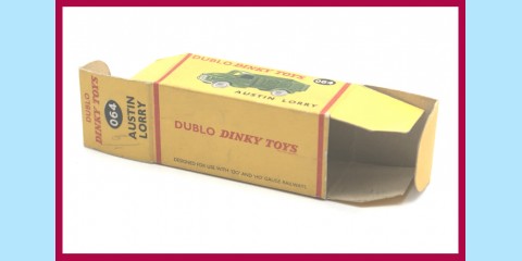 DINKY DUBLO: 064 AUSTIN LORRY - ORIGINAL BOX - NEAR MINT DINKY DUBLO: 064 AUSTIN LORRY - ORIGINAL BOX - NEAR MINT