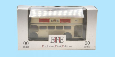 EFE: 10203 - AEC REGENT OPEN TOP - 'GREAT YARMOUTH' - BOXED - EXCELLENT