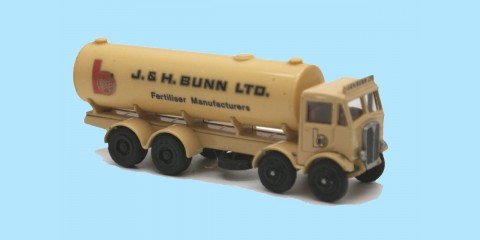EFE - 10602 - AEC MAMOUTH MAJOR 4 AXLE 'TANKER - 'J & H BUNN' - BOXED