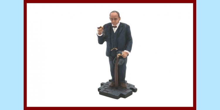 ERTL/BRITAINS: 17235 - WWII LEADERS - WINSTON L S CHURCHILL - NEW