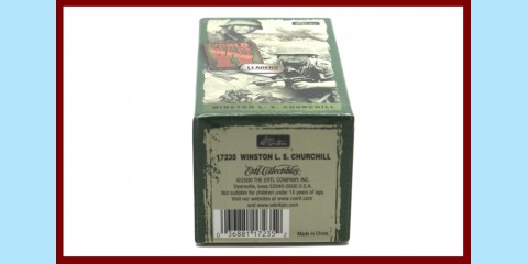 ERTL/BRITAINS: 17235 - WWII LEADERS - WINSTON L S CHURCHILL - NEW