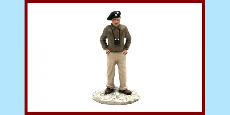 ERTL/BRITAINS: 17231 - WWII LEADERS - BERNARD MONTGOMERY - NEW ERTL/BRITAINS: 17231 - WWII LEADERS - BERNARD MONTGOMERY - NEW