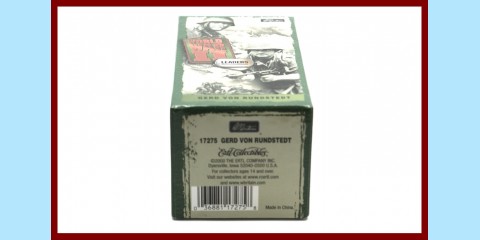 ERTL/BRITAINS: 17275 - WWII LEADERS - GERD VON RUNSTEDT - NEW