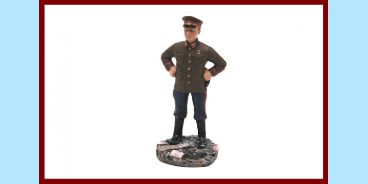 ERTL/BRITAINS: 00287 - WWII LEADERS - GEORGI ZHUKOV - NEW