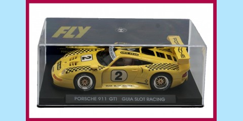 FLY: E31 - PORSCHE 911 GTI - GUIA SLOT RACING - NEW