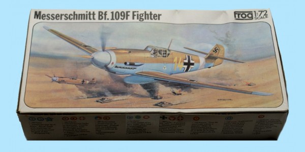 FROG: F192 MESSERSCHMITT BF.109F FIGHTER - UNMADE