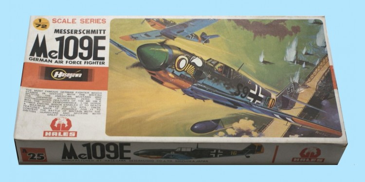HALES: JS-107 MESSERSCHMITT ME109E - UNMADE