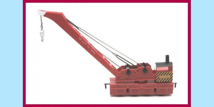 HORNBY RAILWAYS: R739 - OPERATING BREAKDOWN CRANE - EXCELLENT - ORIGINAL BOX