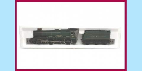 HORNBY RAILWAYS: R759 - GW 4-6-0 HALL CLASS - 'ALBERT HALL' - MATT - EXCELLENT 