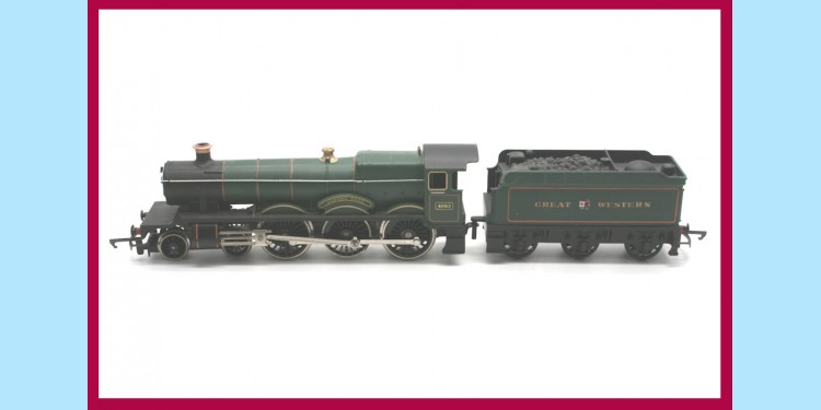 HORNBY RAILWAYS: R759 - GW 4-6-0 HALL CLASS - 'ALBERT HALL' - MATT - EXCELLENT 