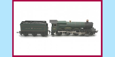 HORNBY RAILWAYS: R759 - GW 4-6-0 HALL CLASS - 'ALBERT HALL' - MATT - EXCELLENT 