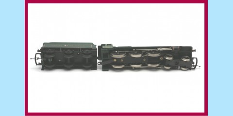 HORNBY RAILWAYS: R759 - GW 4-6-0 HALL CLASS - 'ALBERT HALL' - MATT - EXCELLENT 